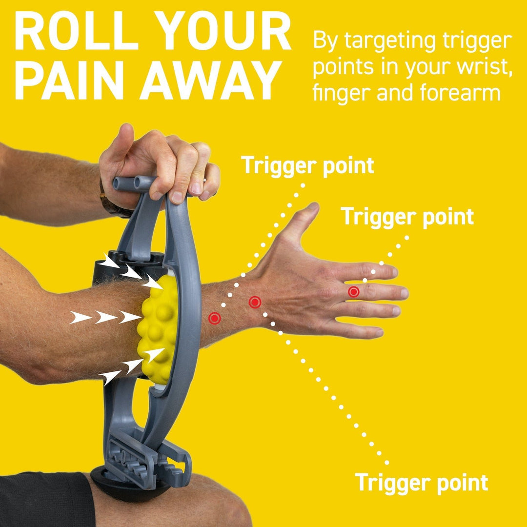 Great Ape Grips grip strength trainer - portable rice bucket alternative builds hand strength forearm endurance and wrist stability