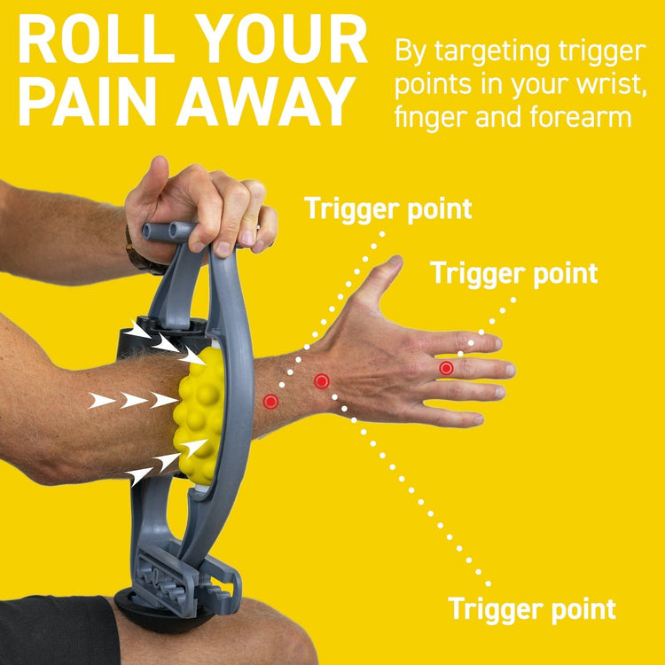 Great Ape Grips grip strength trainer - portable rice bucket alternative builds hand strength forearm endurance and wrist stability