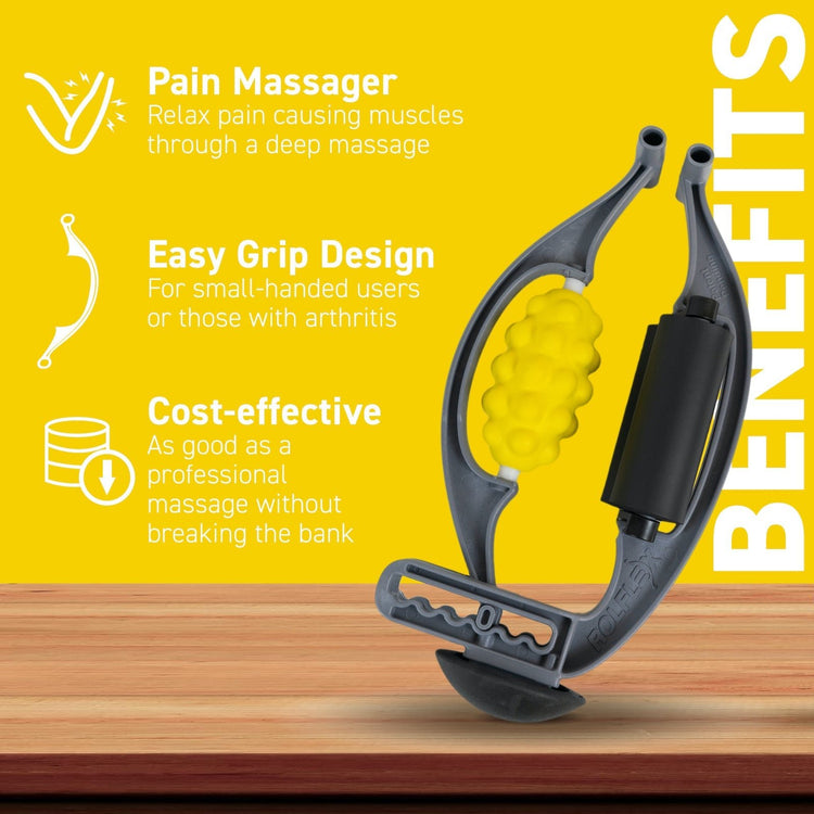 Great Ape Grips grip strength trainer - portable rice bucket alternative builds hand strength forearm endurance and wrist stability