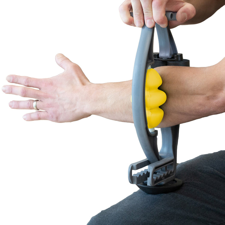 Great Ape Grips grip strength trainer - portable rice bucket alternative builds hand strength forearm endurance and wrist stability