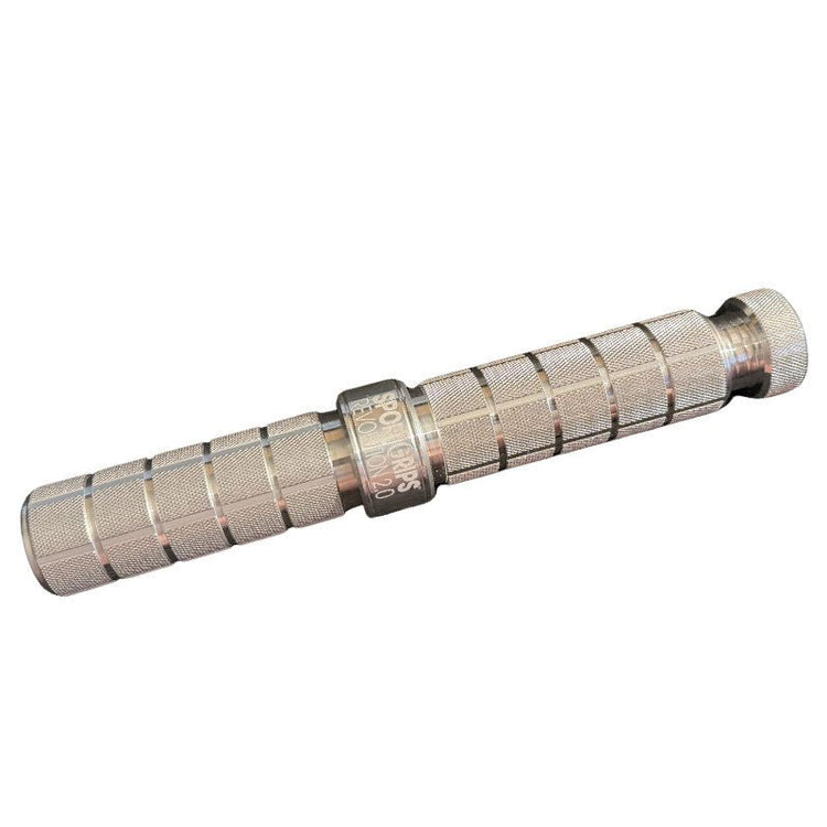 rotational forearm strength trainer with adjustable resistance - portable wrist roller alternative for athletes