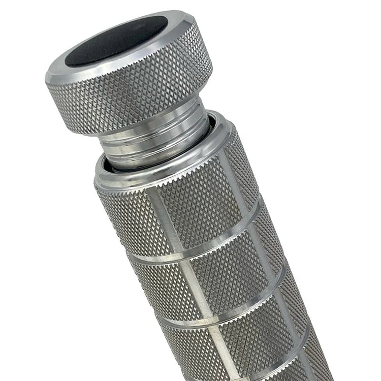 SideWinder forearm trainer in use - builds forearm endurance and grip strength for baseball and golf