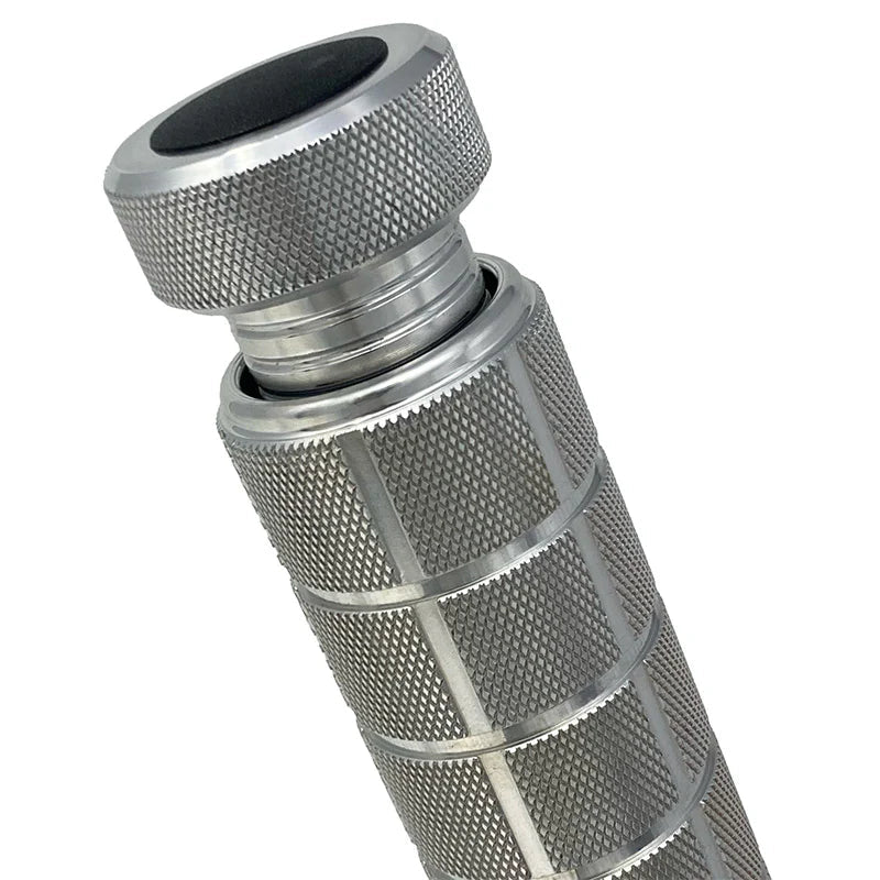 SideWinder forearm trainer in use - builds forearm endurance and grip strength for baseball and golf