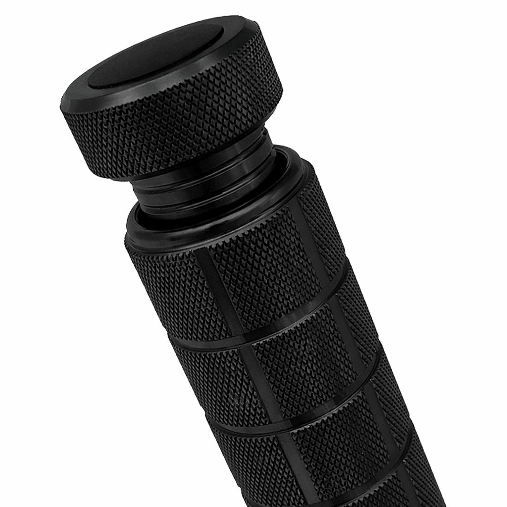premium black forearm trainer with adjustable resistance - builds grip strength for athletes